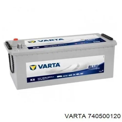 Аккумулятор 740500120 Varta