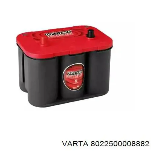 Аккумулятор 8022500008882 Varta