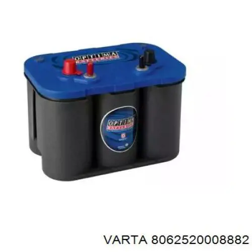 Аккумулятор 8062520008882 Varta