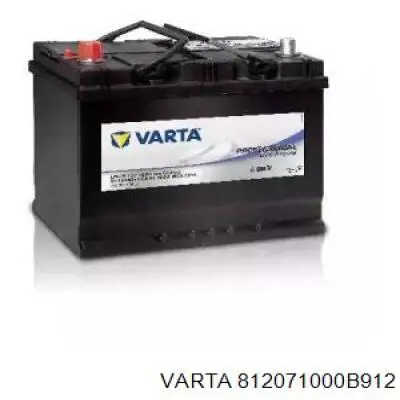 Аккумуляторная батарея (АКБ) VARTA 812071000B912