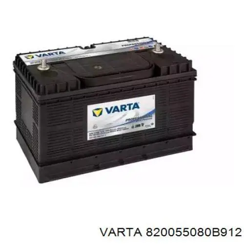 Купить Купить Аккумулятор Varta Емкость 85А/ч Напряжение 12В 820055080B912