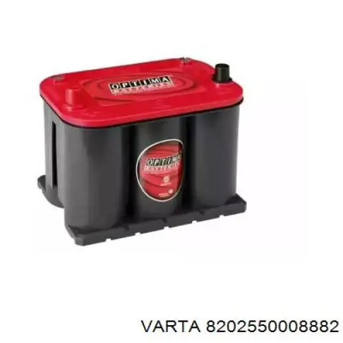 Аккумуляторная батарея (АКБ) VARTA 8202550008882