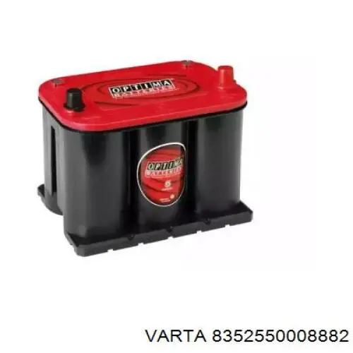 Аккумуляторная батарея (АКБ) VARTA 8352550008882