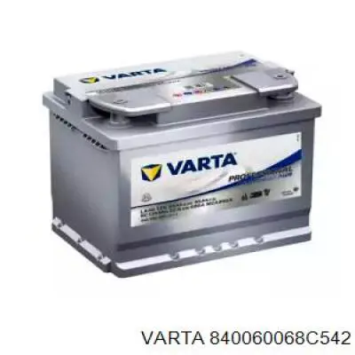 Аккумулятор 840060068C542 Varta