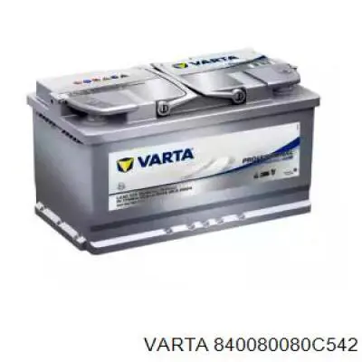 Аккумуляторная батарея (АКБ) VARTA 840080080C542