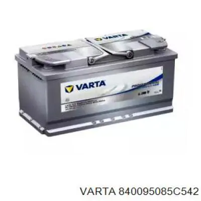 Аккумуляторная батарея (АКБ) VARTA 840095085C542