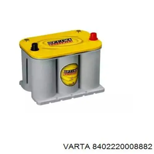 Купить Аккумулятор Varta 48 А/ч (8402220008882)