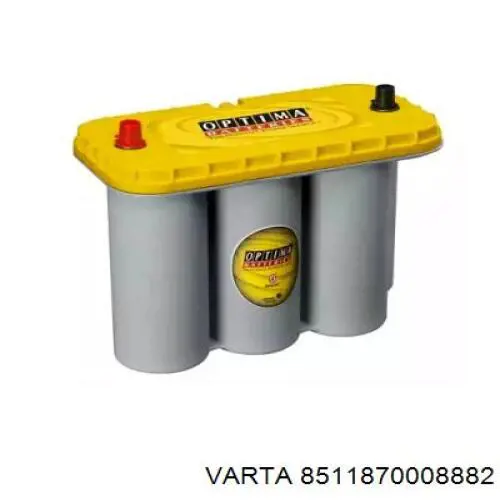 Аккумуляторная батарея (АКБ) VARTA 8511870008882