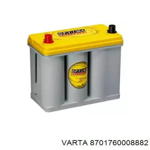 Купить Аккумулятор Varta 38 А/ч (8701760008882)