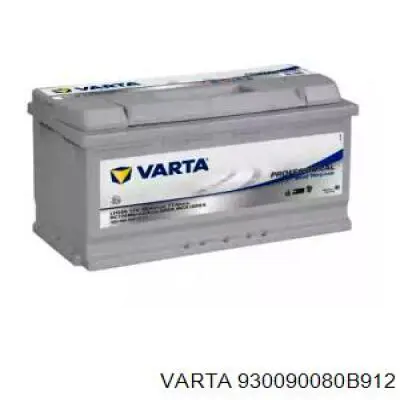 Купить Купить Аккумулятор Varta Емкость 90А/ч Напряжение 12В 930090080B912