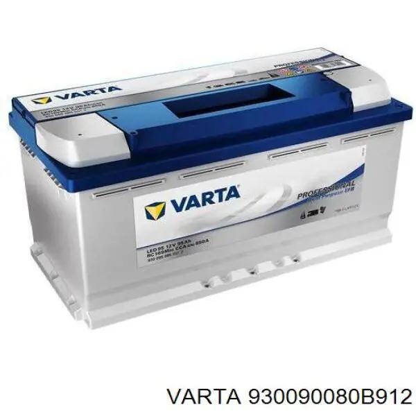 Купить Varta Емкость 90А/ч 930090080B912