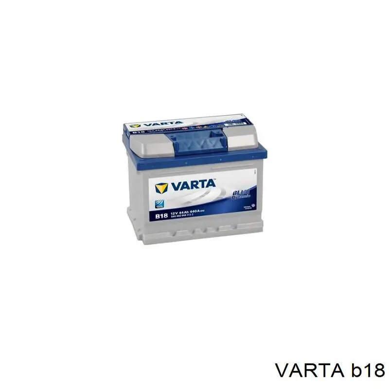 Аккумуляторная батарея (АКБ) VARTA B18
