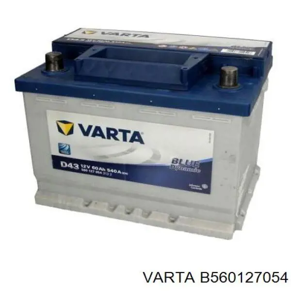 Аккумулятор Varta B560127054