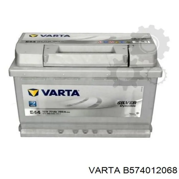 Аккумулятор Varta B574012068