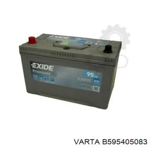 Аккумуляторная батарея (АКБ) VARTA B595405083