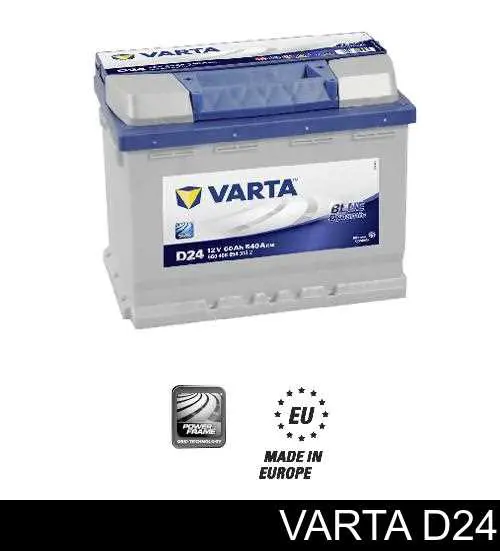 Аккумулятор Varta D24