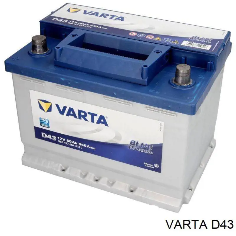 Купить D43 Varta Батарея аккумуляторная