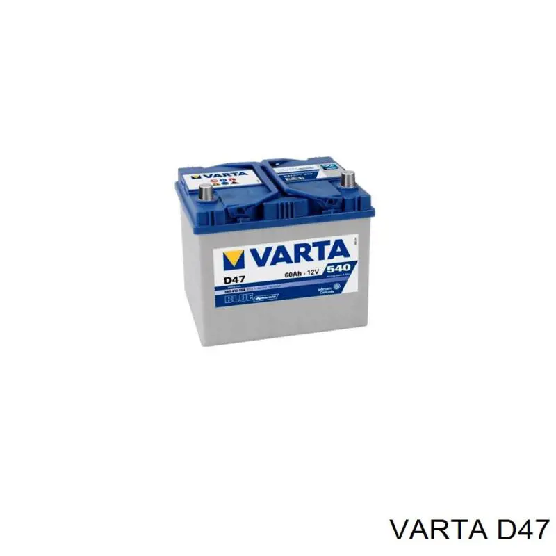 Купить Аккумулятор Varta 60 А/ч (D47)