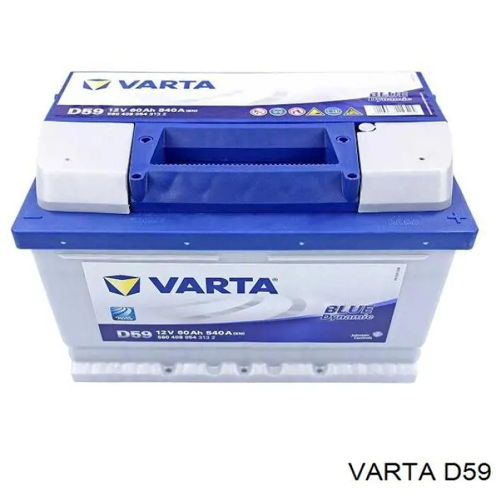 Купить D59 Varta Батарея аккумуляторная