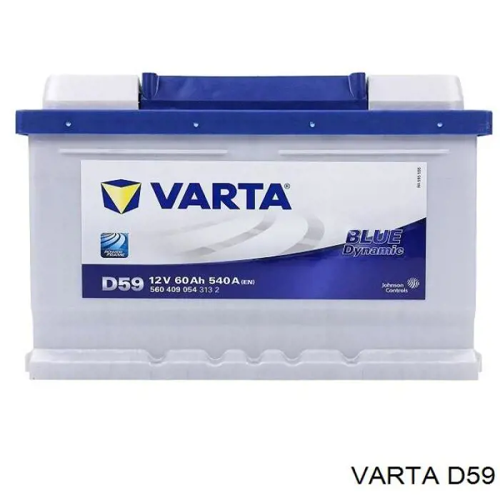 Аккумулятор D59 Varta