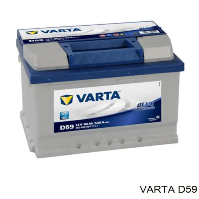 АКБ Varta D59