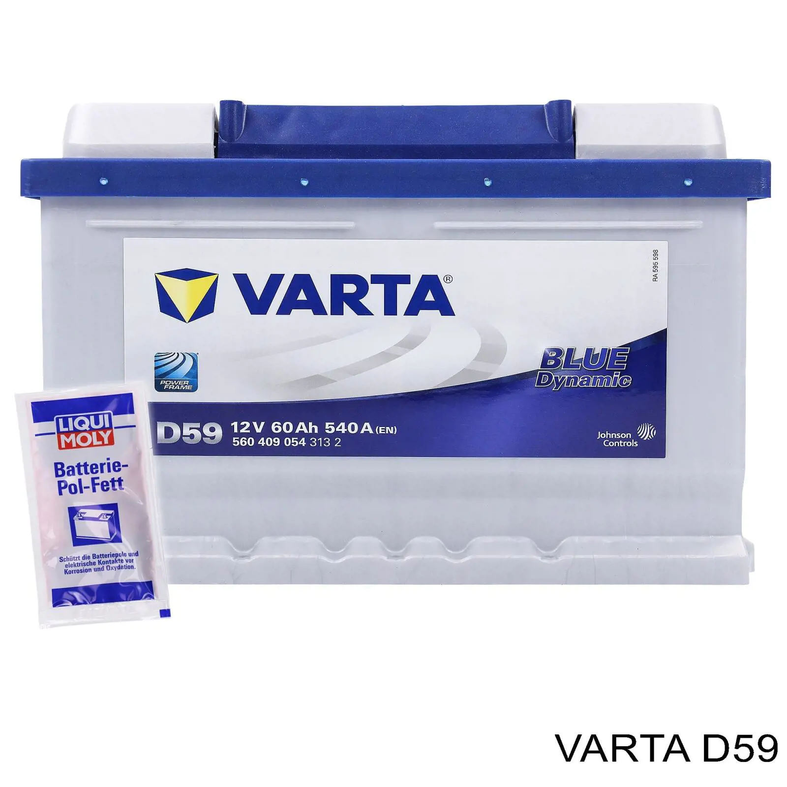 D59 Varta Аккумуляторная батарея