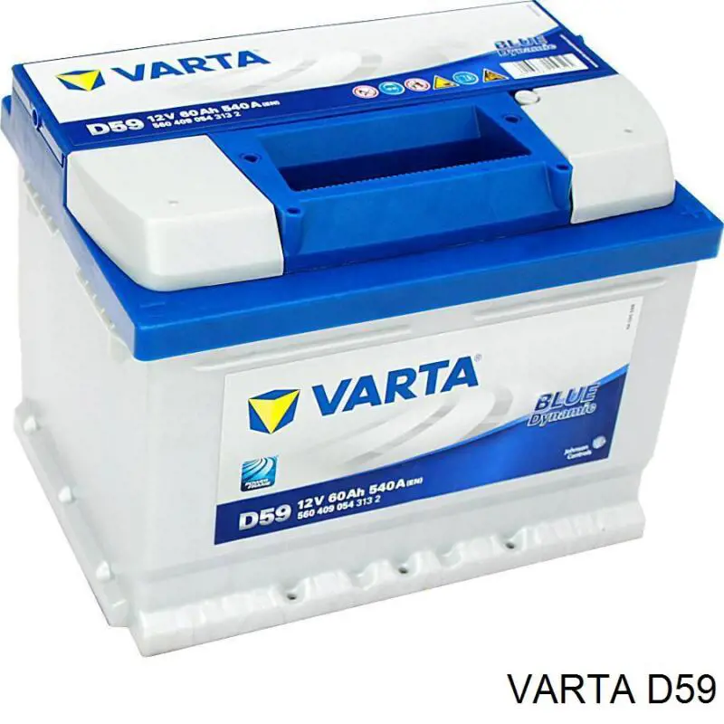 Аккумулятор D59 Varta