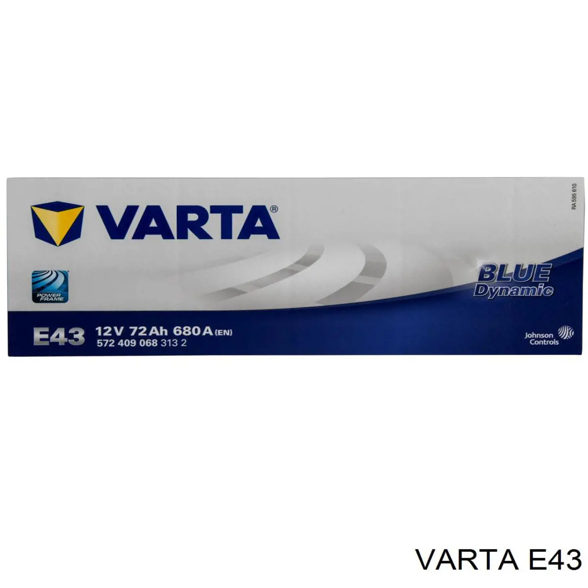 АКБ Varta E43
