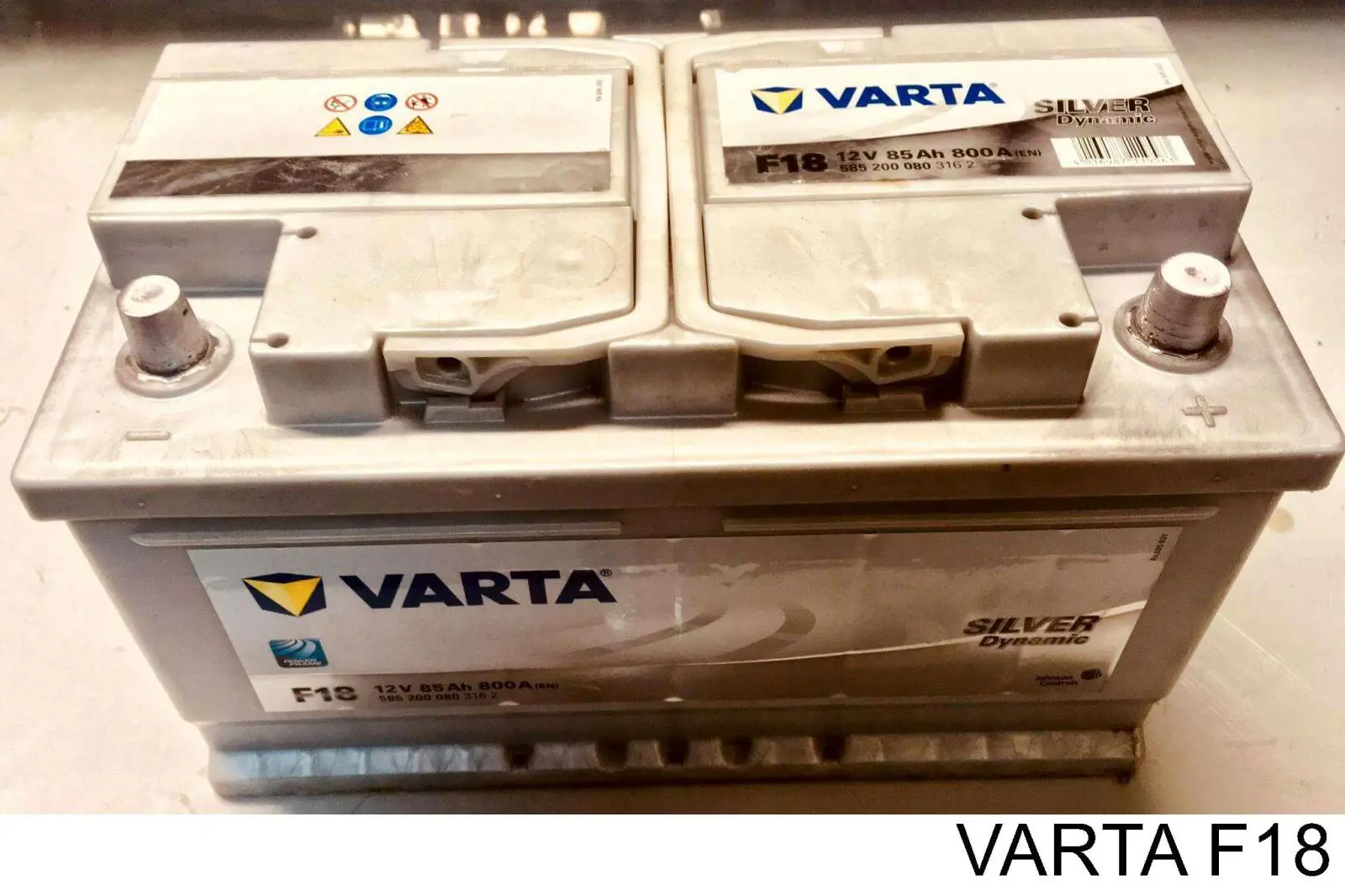 Аккумулятор автомобильный Varta F18 цена, от 138.65 USD