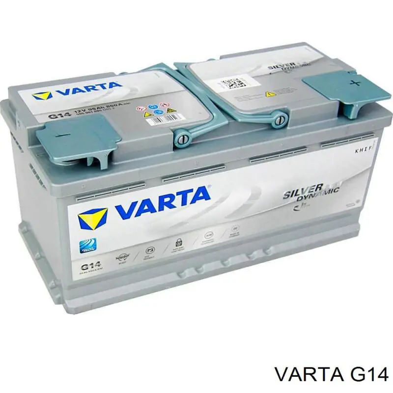Аккумуляторная батарея (АКБ) VARTA G14