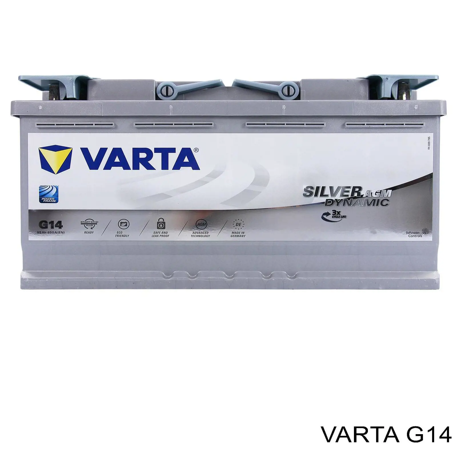 G14 VARTA Batería original y equivalente