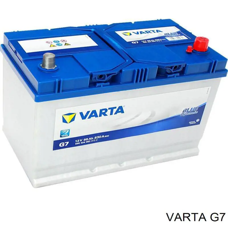 Аккумулятор G7 Varta