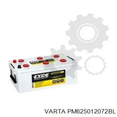 Купить 123411 Exide 