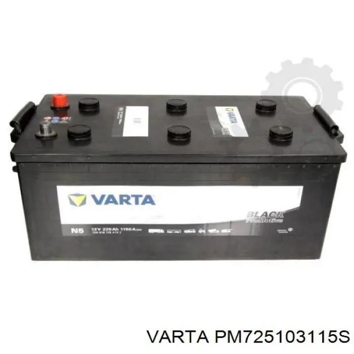 Аккумулятор PM725103115S Varta