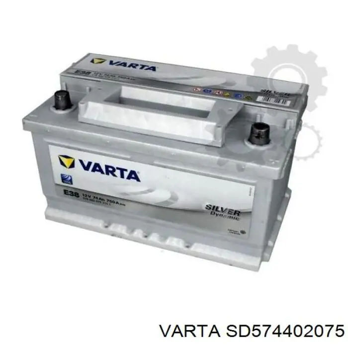 Аккумуляторная батарея (АКБ) VARTA SD574402075