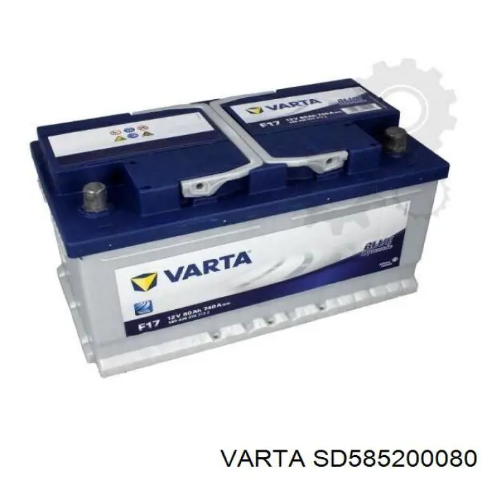 SD585200080 VARTA Batería original y equivalente