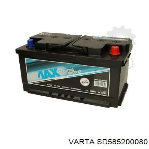 Купить Аккумулятор Varta 85 А/ч (SD585200080)