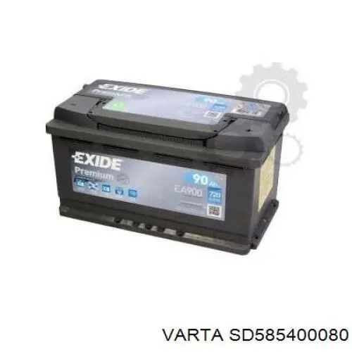 Аккумулятор Varta SD585400080
