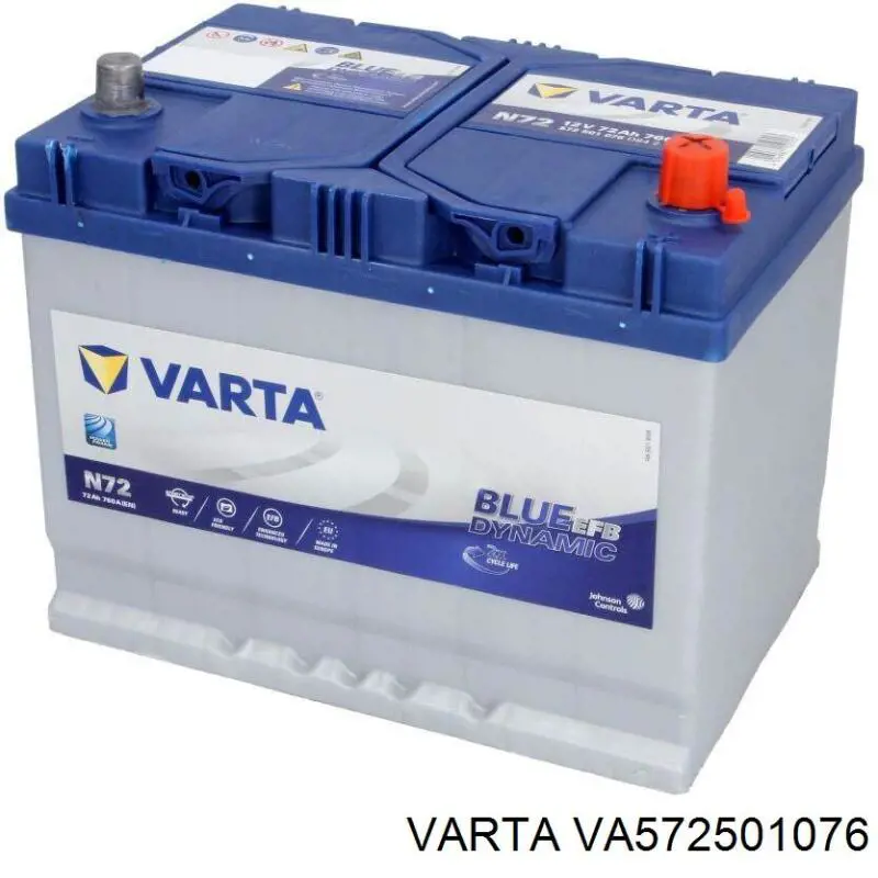 Аккумулятор Varta VA572501076