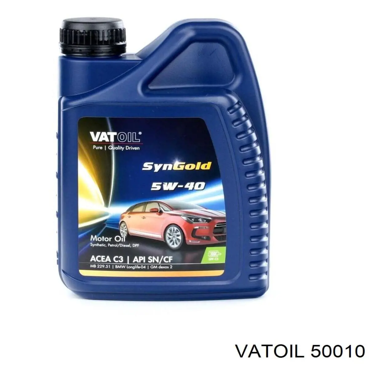 Масло автомобильное Vatoil 50010 цена, от 10.85 USD