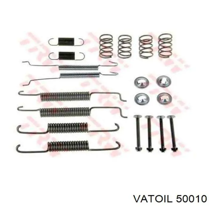 Купить 50010 Vatoil Моторное масло для дизеля