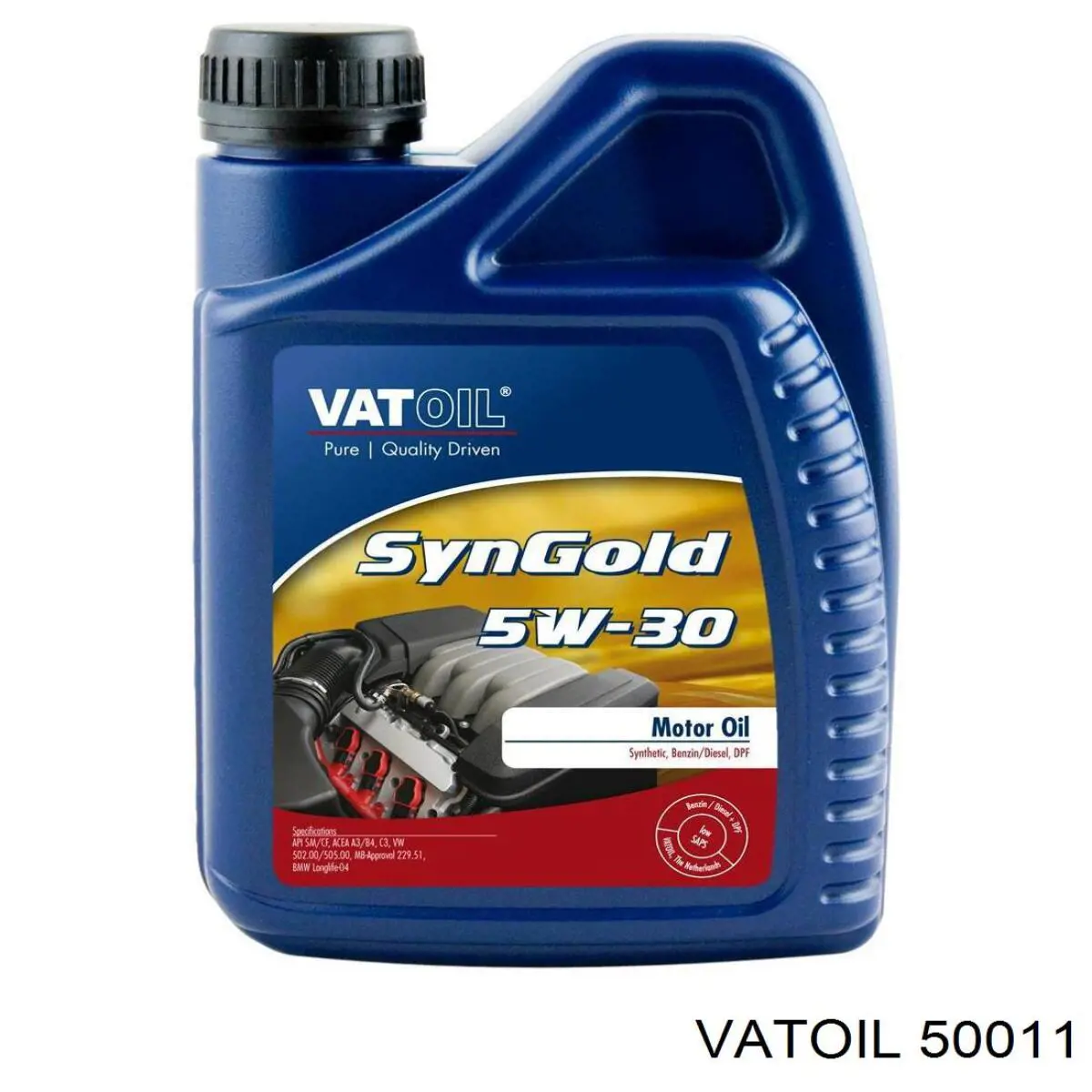 Моторное масло Vatoil (50011)