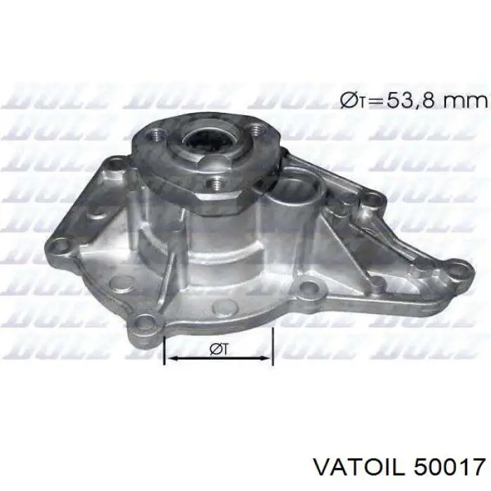 Масло моторное Vatoil 50017