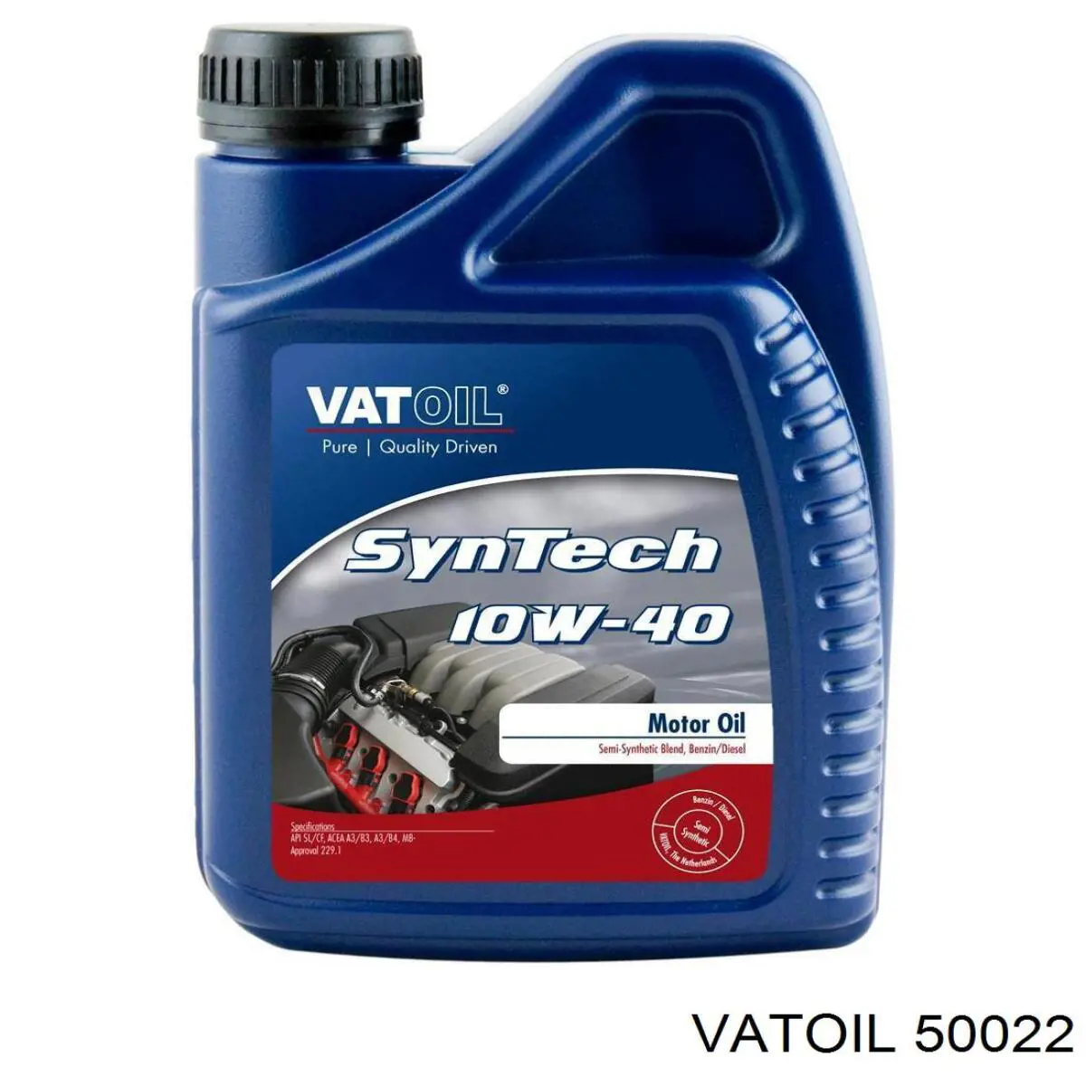 Моторное масло Vatoil (50022)