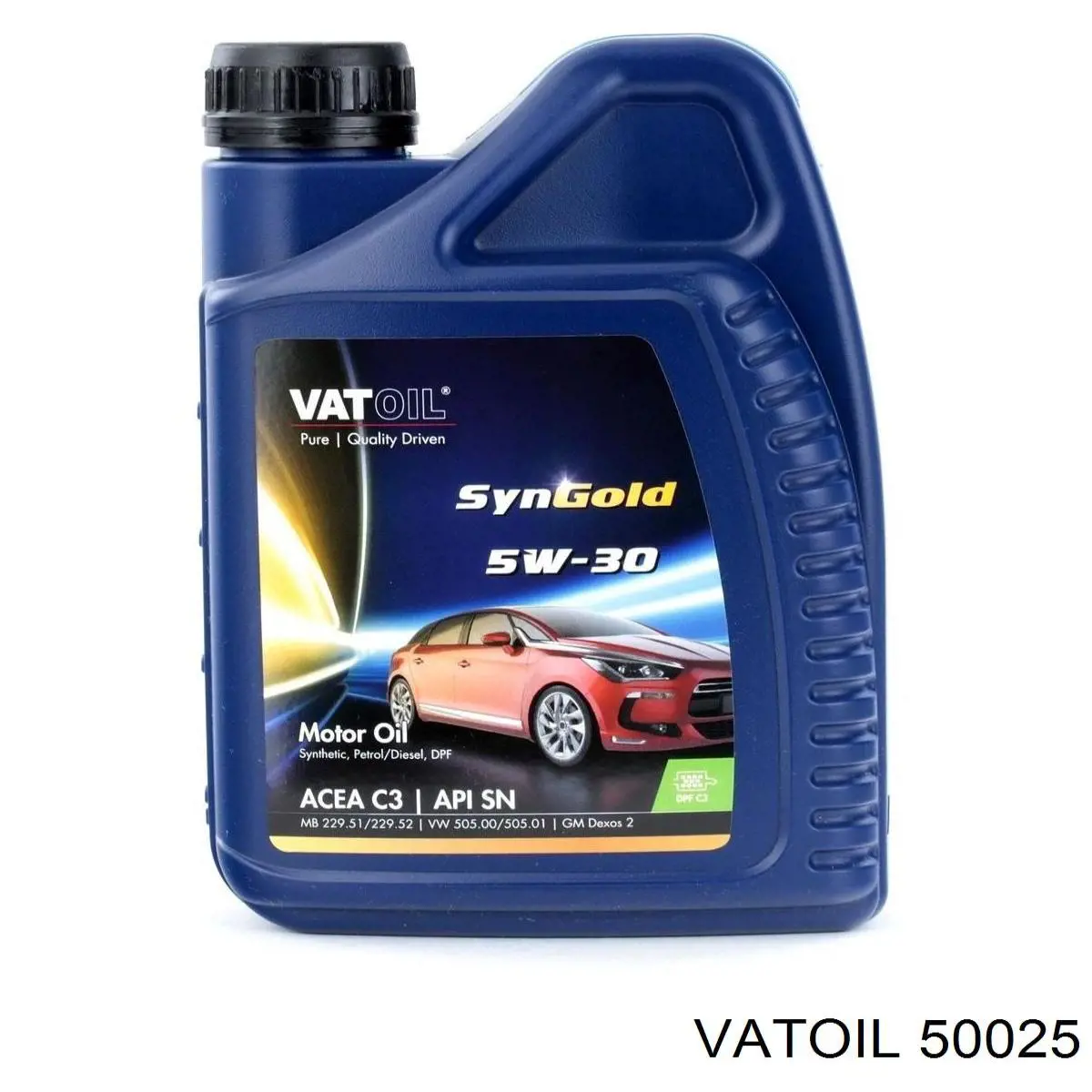 50025 Vatoil óleo para motor