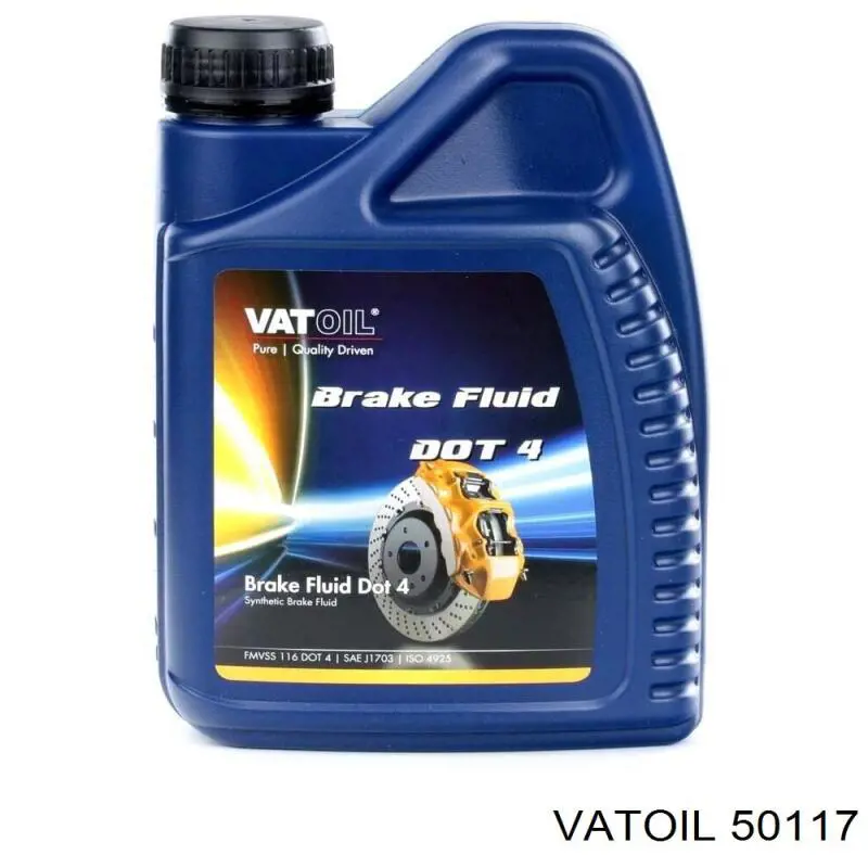 Líquido de frenos 50117 Vatoil