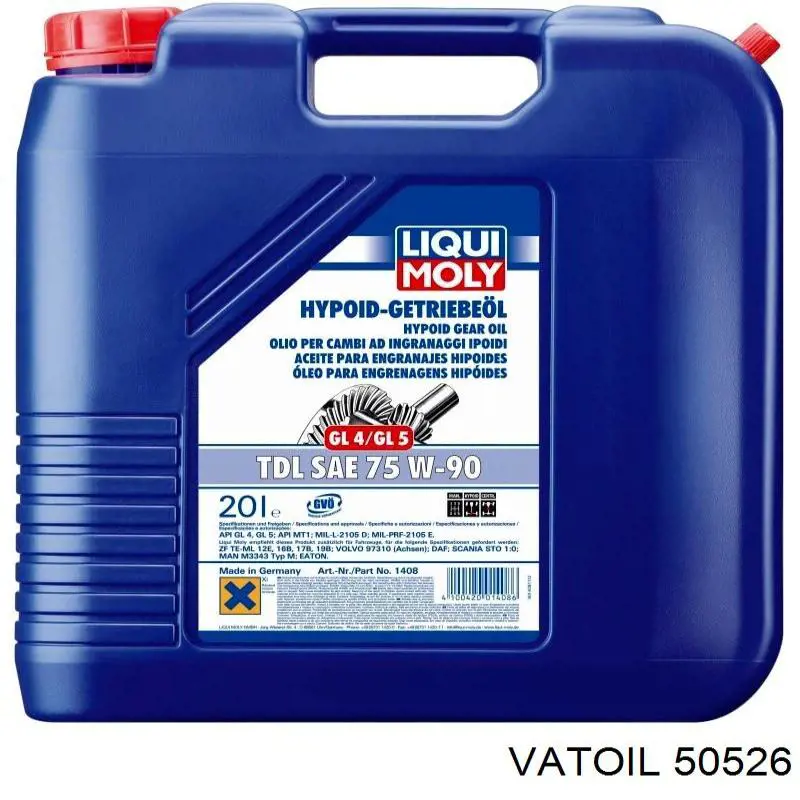 Купить 50526 Vatoil Жидкость гидравлическая