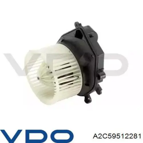 A2C59512281 VDO/Siemens мотор вентилятора печки (отопителя салона)