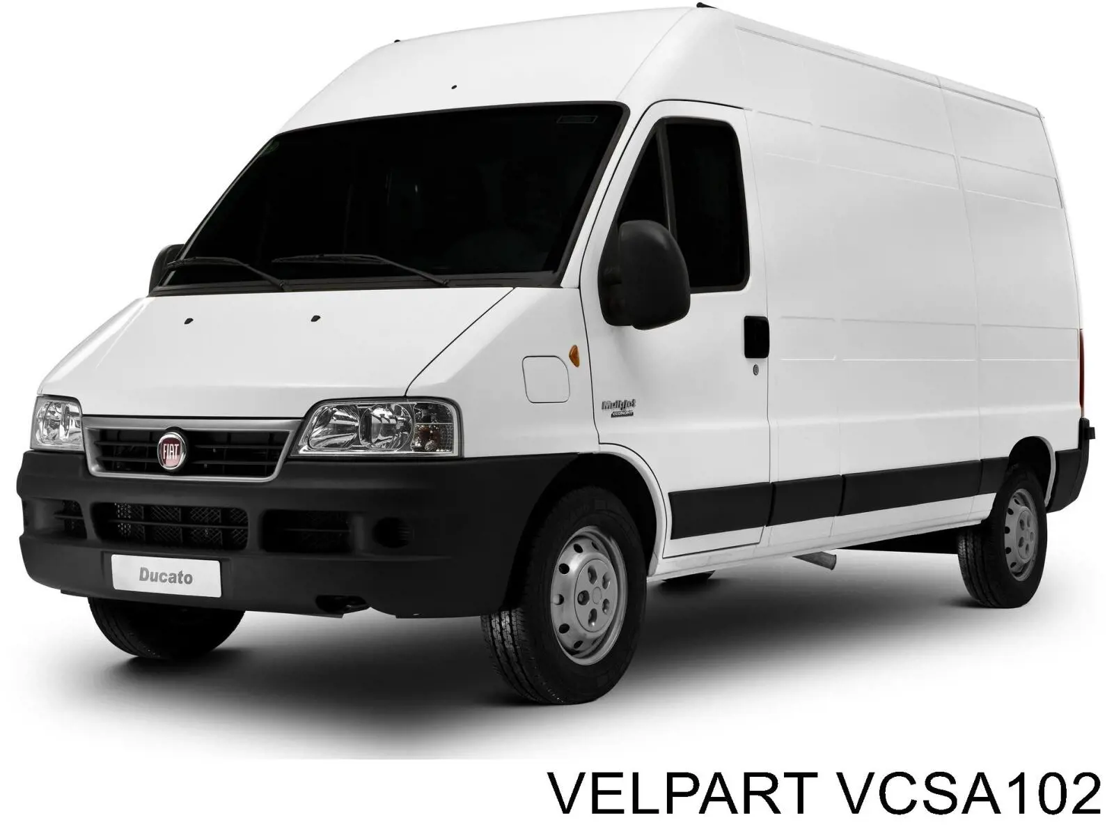 VCSA102 Velpart амортизатор передний