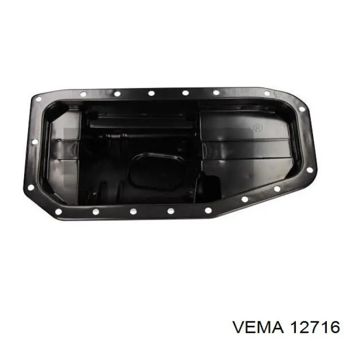 12716 Vema поддон масляный картера двигателя